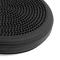 Balanční disk k sezení Floortex AFS-TEX, 33 cm, černý