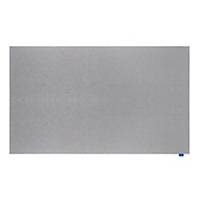 Pinboard Legamaster Wall-up, 119.5x200cm, rameless and sound absorbing , grey