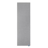 Pinboard Legamaster Wall-up, 200x59.5cm, rameless and sound absorbing , grey