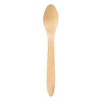 Wooden spoon Duni Dinner,190mm, pack of 100 pcs