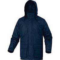 Zateplená bunda nepromokavá 5v1 Delta Plus Isola2, velikost S, tmavě modrá