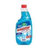 WINDOW GLASS CLEAN REFILL AMMONIA 500ML