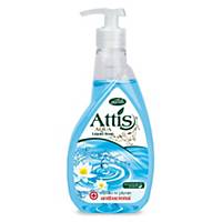 Tekuté mýdlo s pumpou Attis Antibakteriální, 400 ml