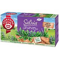 Teekanne Salbei, 20 Beutel á 1,5 g