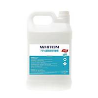 WHITON Disinfectant 75 Alcohol Hand Gel 1 Gallon