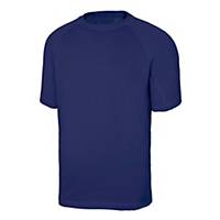 Camisola técnica de manga curta Velilla 105506 - azul marinho - tamanho L