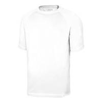 Camisola técnica de manga curta Velilla 105506 - branco - tamanho L