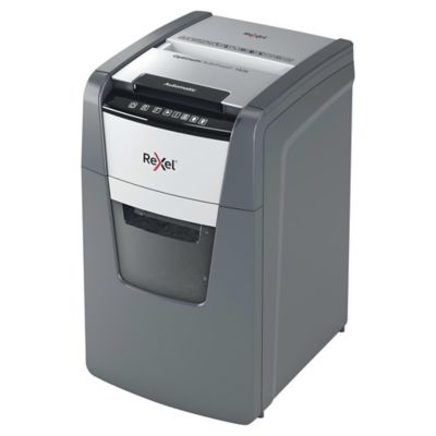 Rexel Optimum Autofeed 140x Automatic Cross Cut Paper Shredder