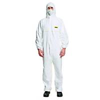 Dupont® Tyvek® CHF5CB Disposable Coverall, Size L, White