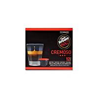 Vergnano Cremoso Coffee Capsules, 12pcs