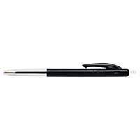 Bic M10 retractable ballpoint pen medium black
