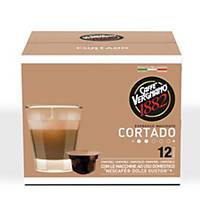 Kávové kapsle Vergnano Cortado, 12 kapslí