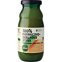 Zdravo Natural Juice, 100, Appricot and Apple, 0.2l