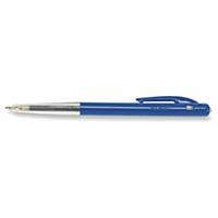 Bic® M10, retractable ballpoint pen, fine, blue, per piece