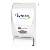Distributeur de savon mousse Lyreco - 1 L - blanc