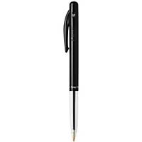 Bic M10 retractable ballpoint pen fine black