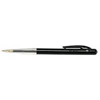 Bic® M10, retractable ballpoint pen, fine, black, per piece