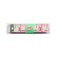 BUTTERFLY TAPE MEASURE BIG 150CM WHITE