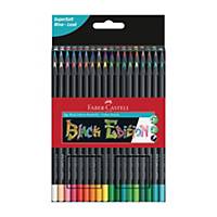 Faber-Castell Black Edition Colour Pencils - Box of 36