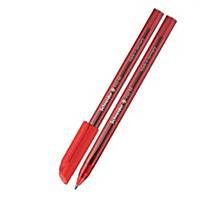 Kuličkové jednorázové gelové pero Schneider Vizz, M, červené