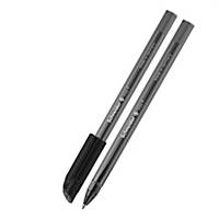 kuličkové jednorázové gelové pero Schneider Vizz, F, čierne