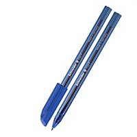 kuličkové jednorázové gelové pero Schneider Vizz, F, modré