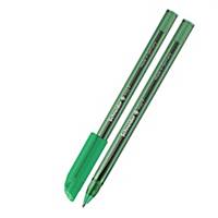 Guľôčkové jednorazové gelové pero Schneider Vizz F, zelené