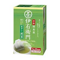 UJINOTSUYU Matcha Dried Tea Bags - Box of 20