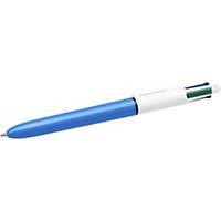 Bic 4 Colours Original Retractable Ballpoint Pens Medium (1.0 mm)