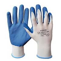 Rękawice ochronne M-GLOVE L2001, rozmiar 11, niebieski, 12 par