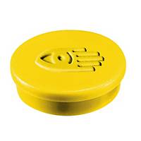 Aimants, Legamaster 7-181205, 30mm, jaune, emballage de 10 pièces