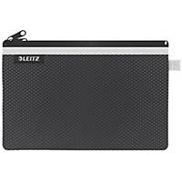 Leitz Wow Travel Pouch, Water Resistant, Large (A4) -Black