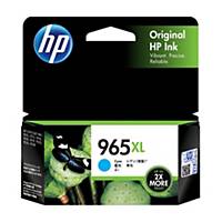 HP 965XL 3JA81AA Inkjet Cartridge Cyan