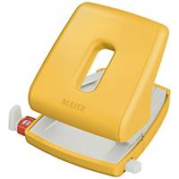 LEITZ COSY 2-HOLE PUNCH WARM YELLOW