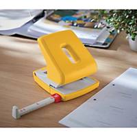 LEITZ COSY 2-HOLE PUNCH WARM YELLOW