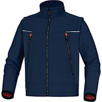 Delta Plus Orsa Softshell Jacket 2in1, Size XL, Dark Blue