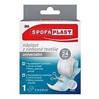 3M™ Spofaplast® 854 Plaster, 6cm x 1m, White
