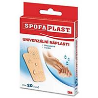 3M™ Spofaplast® 176 plaster, 20 pieces