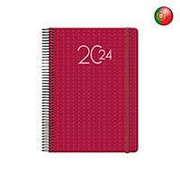 DOHE OPORTO DTP DIARY 140X200 PINK