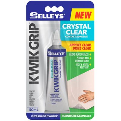 Selleys Kwik Grip Crystal Clear 50ml