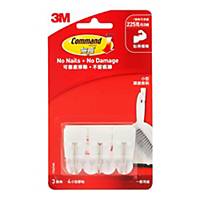 3M Command 17067 Wire Hooks - Small