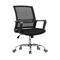 Mid-Back Mesh Chair With Arm 1382B
