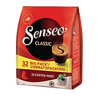 Senseo Kaffeepads Classic 4090473, Vorteilspackung, 32 Stück