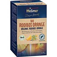Meßmer Classic Moments Bio Tee Rooibos-Orange, 18 Stück