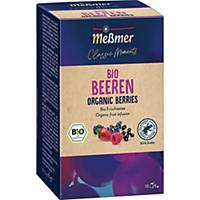 Meßmer Classic Moments Bio Tee Beeren, 18 Stück