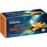 Meßmer Classics Grüner Tee Orange-Ingwer, 25 Stück