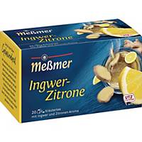 Meßmer Classics Tee Ingwer-Zitrone, 20 Stück