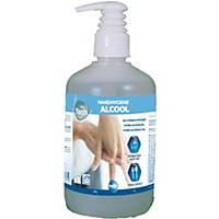 Pollet alcohol hand gel 81 500 ml with pump