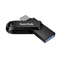 SANDISK SDDDC3 DUAL USB3.1 32GB BLK