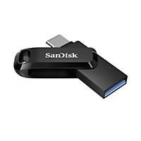 SANDISK SDDDC3 DUAL USB3.1 64GB BLK